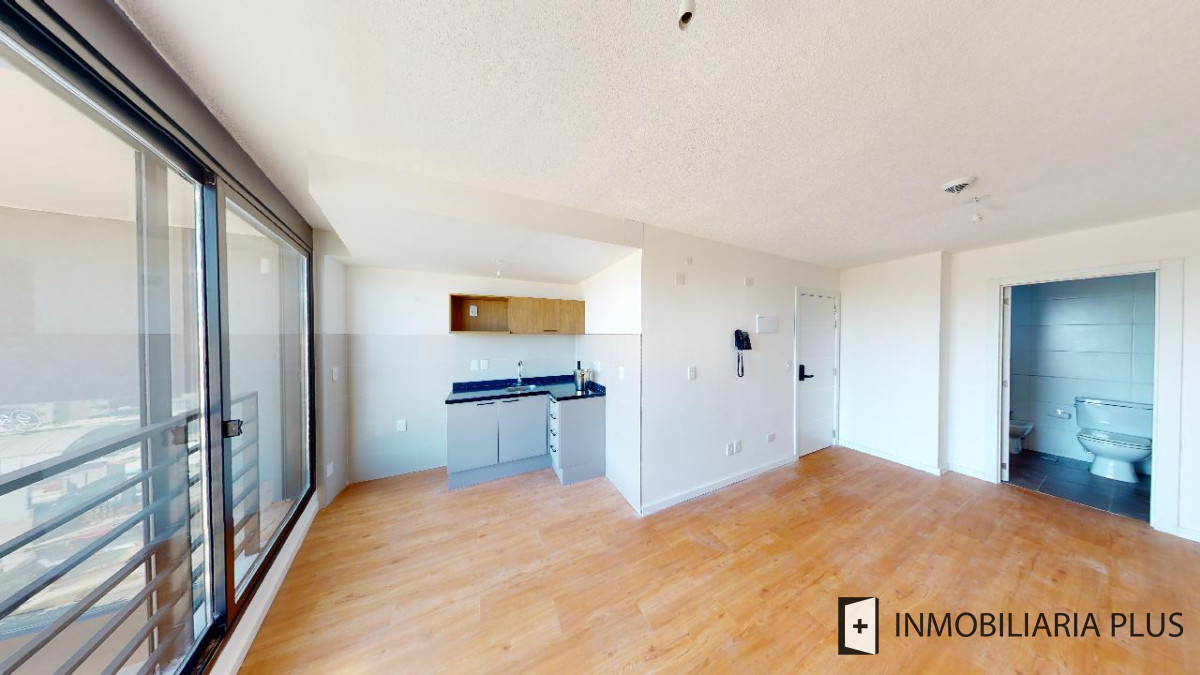 Apartamento ID.1463 - Alquiler de Monoambiente con Barbacoa, Gym y más en Av. Italia a pasos de todo en Montevideo