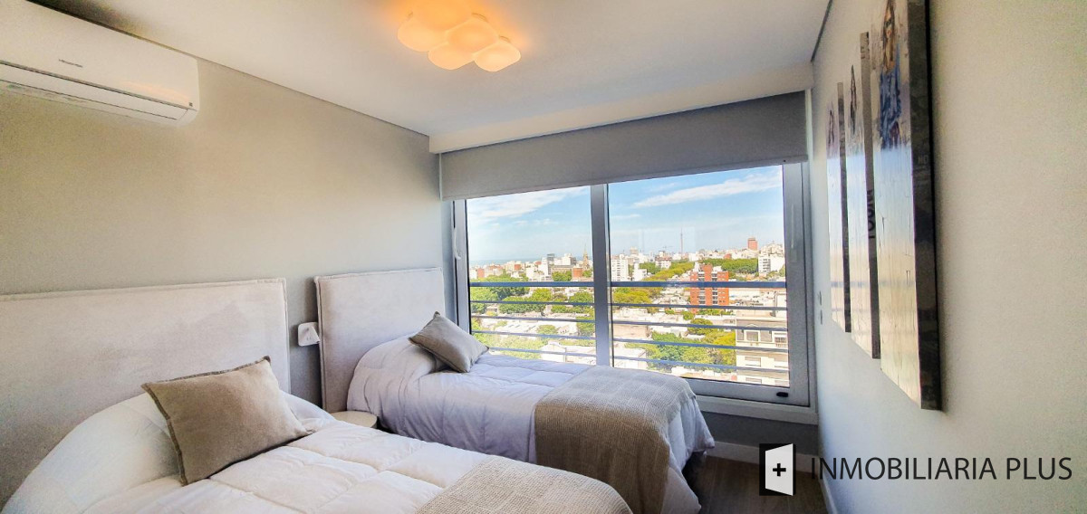 Apartamento ID.1742 - Venta de Apartamento de 2 dormitorios en Pocitos con terraza en Montevideo