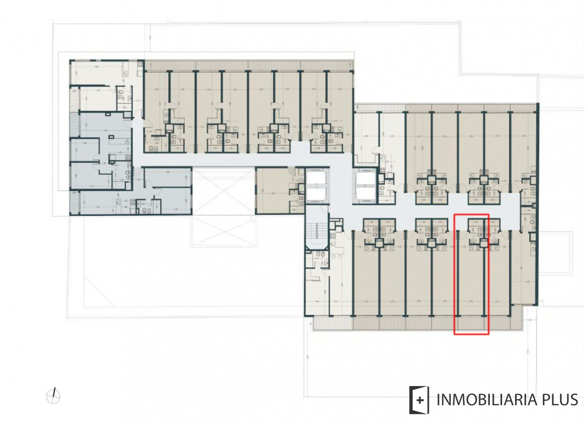 Apartamento ID.490 - Venta de Apto a Estrenar en Parque Rodó 9 Piso con Barbacoa, Gym y más. C900A-906