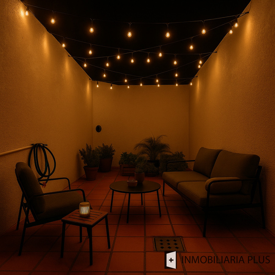 Apartamento ID.1472 - Alquiler apartamento de 2 dormitorios amplios en con Patio interno en La Blanqueada