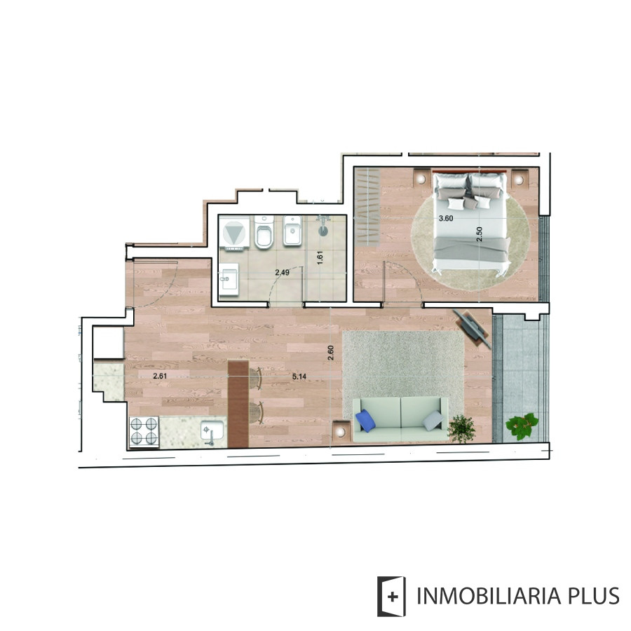 Apartamento ID.1117 - Venta de Apartamento en La Unión con Barbacoa, Gym, Juegos Infantiles, Cowork y más