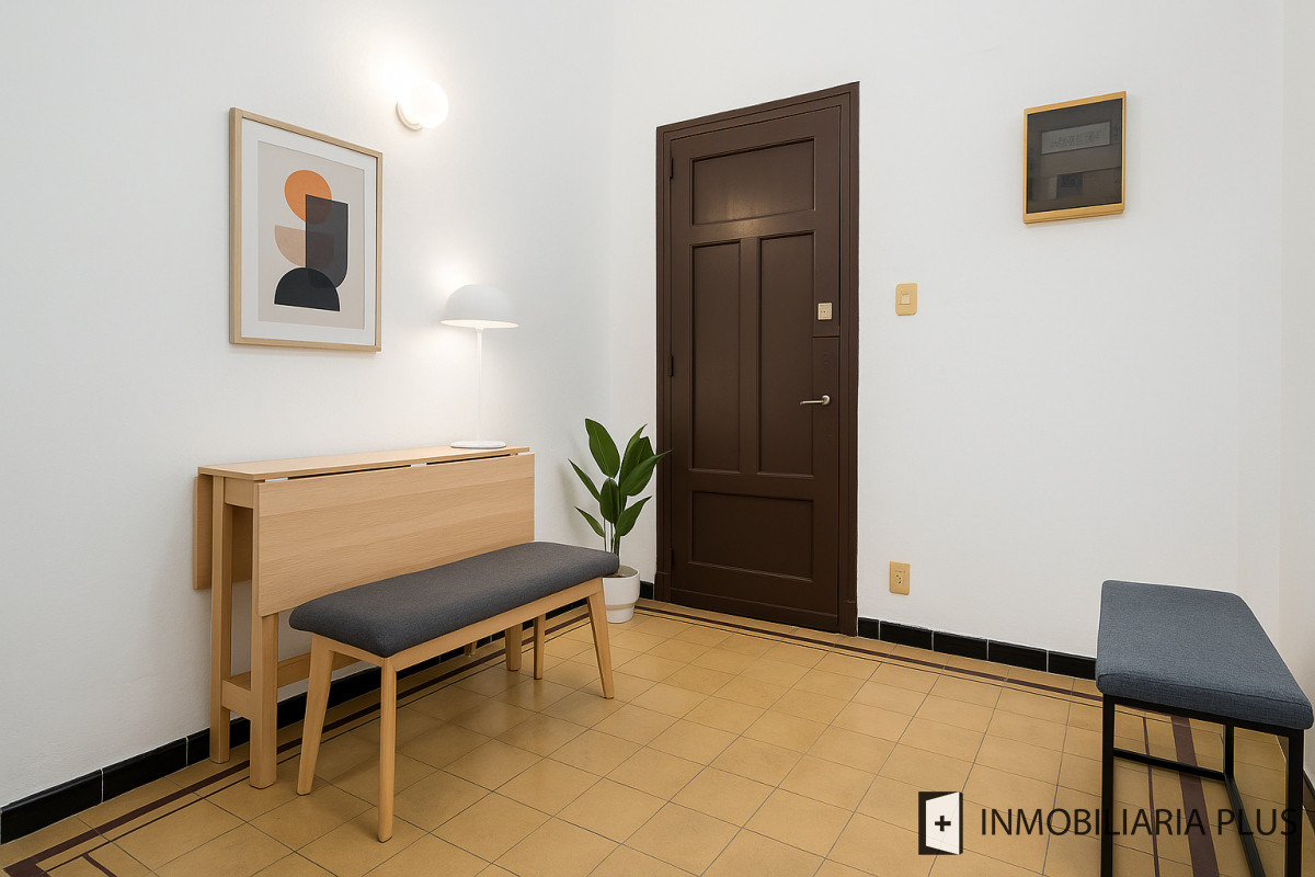 Apartamento ID.1474 - Alquiler de apartamento de 1 Dormitorio Económico en La Blanqueada con bajos gastos