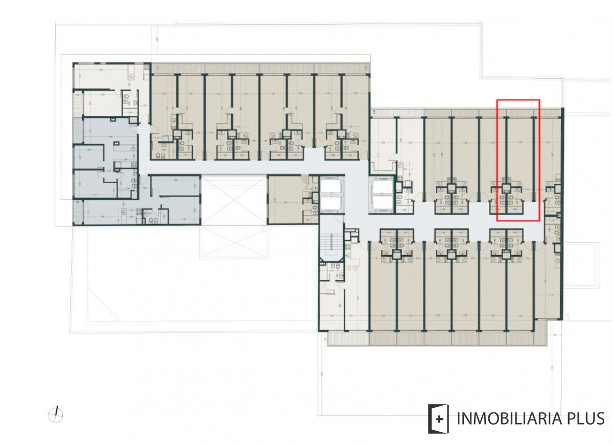 Apartamento ID.494 - Venta de Apto a Estrenar en Parque Rodó 9 Piso con Barbacoa, Gym y más. C900A-910