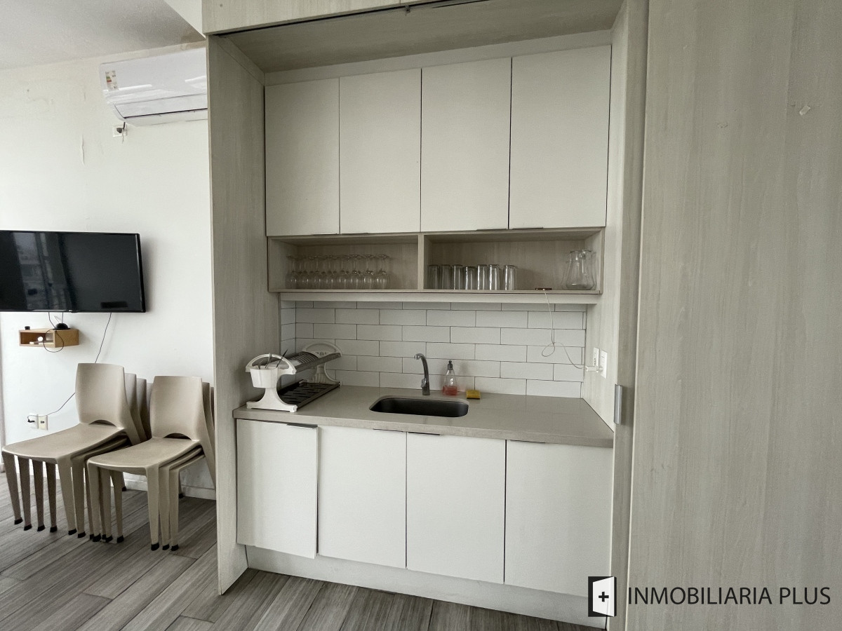 Apartamento ID.1127 - Alquiler de Apartamento de 2 Dormitorios en Palermo con barbacoa a 2 de 18 de Julio 