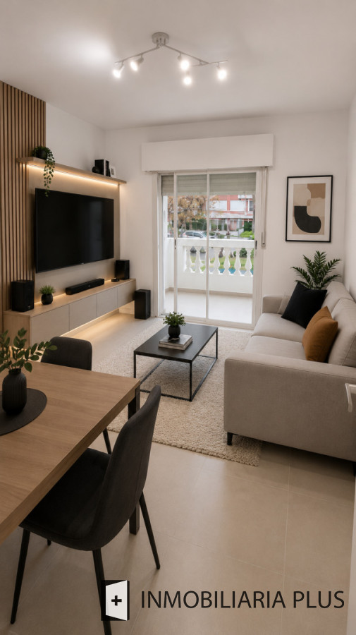 Apartamento ID.1702 - Alquiler de Apartamento de 2 dormitorios en Pocitos Nuevo a pasos del mar