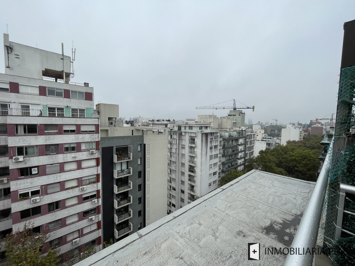 Apartamento ID.1127 - Alquiler de Apartamento de 2 Dormitorios en Palermo con barbacoa a 2 de 18 de Julio 