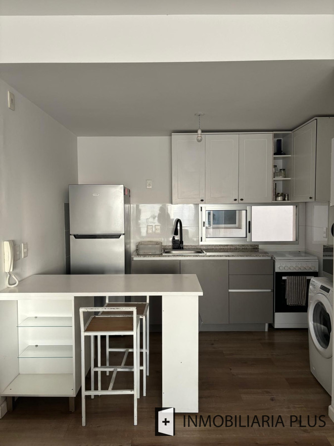 Apartamento ID.1241 - Venta de Apartamento de 1 Dormitorio con barbacoa, gym y más en Cordón