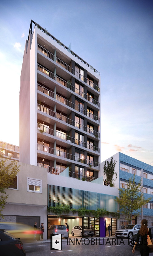 Apartamento ID.1097 - Venta de Apartamento 2 Dormitorios en Tres Cruces a pasos de 18 con Barbacoa, Gym, Cowork y más