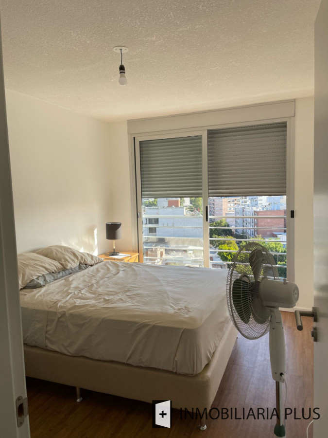 Apartamento ID.516 - Alquiler de Apartamento de 1 dormitorio con gym, barbacoa, cowork y más en Tres Cruces Montevideo