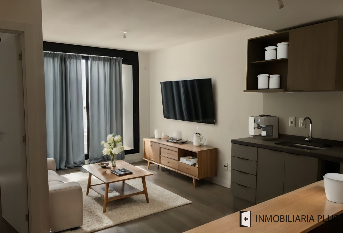 Apartamento ID.1242 - Venta de Apartamento u Oficina a estrenar con 1 Dormitorio y servicios barbacoa, Gym y más en La Blanqueada de Montevideo