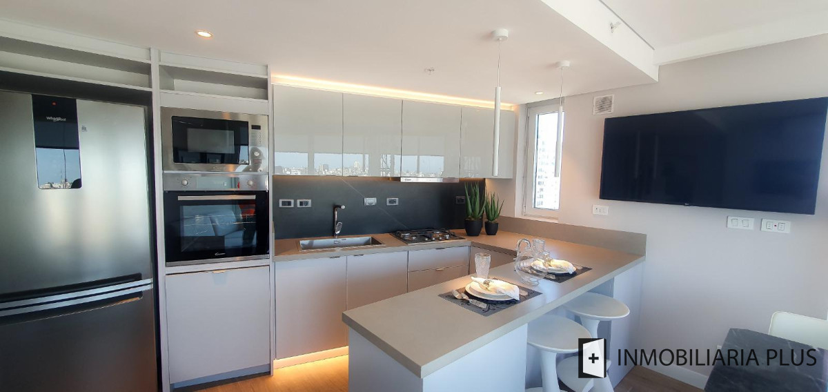 Apartamento ID.1742 - Venta de Apartamento de 2 dormitorios en Pocitos con terraza en Montevideo