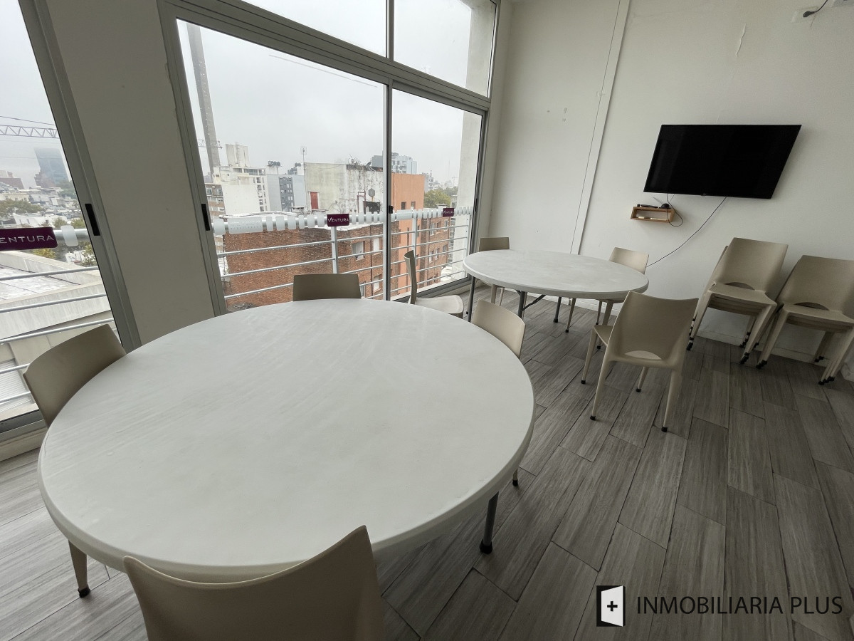 Apartamento ID.1127 - Alquiler de Apartamento de 2 Dormitorios en Palermo con barbacoa a 2 de 18 de Julio 