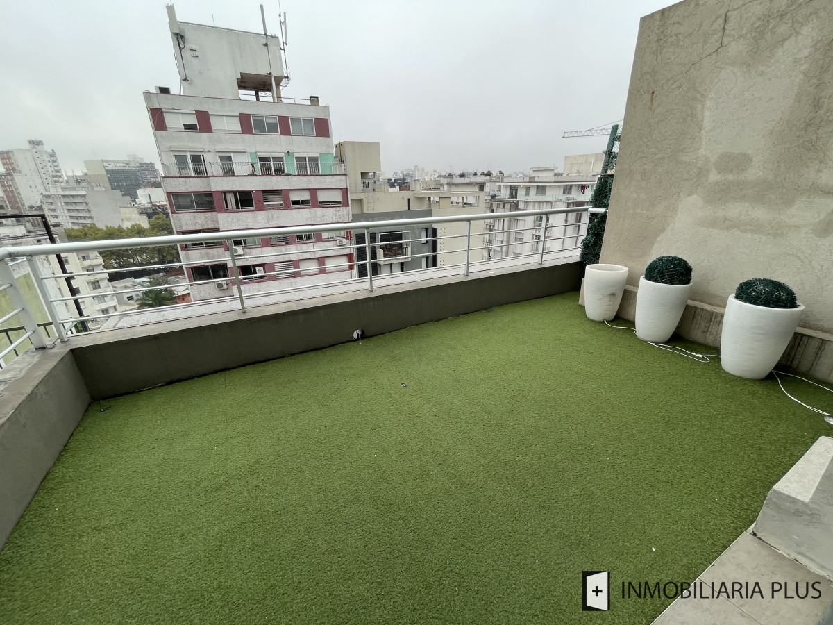 Apartamento ID.1127 - Alquiler de Apartamento de 2 Dormitorios en Palermo con barbacoa a 2 de 18 de Julio 