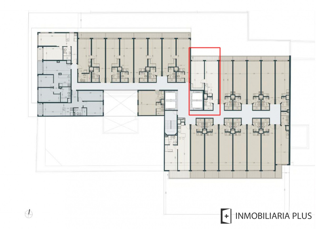 Apartamento ID.499 - Venta de Apartamento de 1 Dormitorio a Estrenar en Parque Rodó con Barbacoa, Gym y más. C900A-914