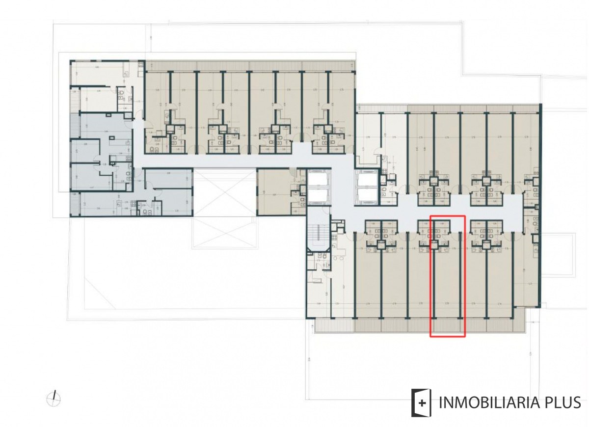 Apartamento ID.489 - Venta de Apto en Primera Linea a Estrenar en Parque Rodó 9 Piso con Barbacoa, Gym y más. C900A-905