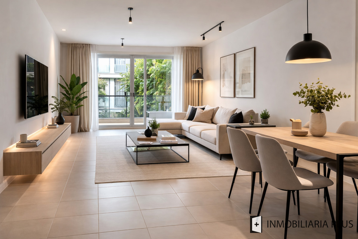 Apartamento ID.1594 - Alquiler de Apartamento de 2 Dormitorios en Palermo de Montevideo