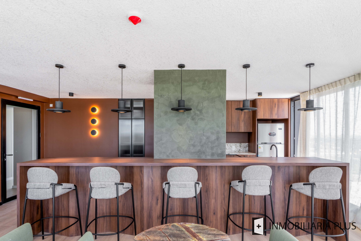 Apartamento ID.1516 - Alquiler de Apartamento de 1 Dormitorio con garaje en La Blanqueada con Gym, Barabacoas, Pet Friendly y más