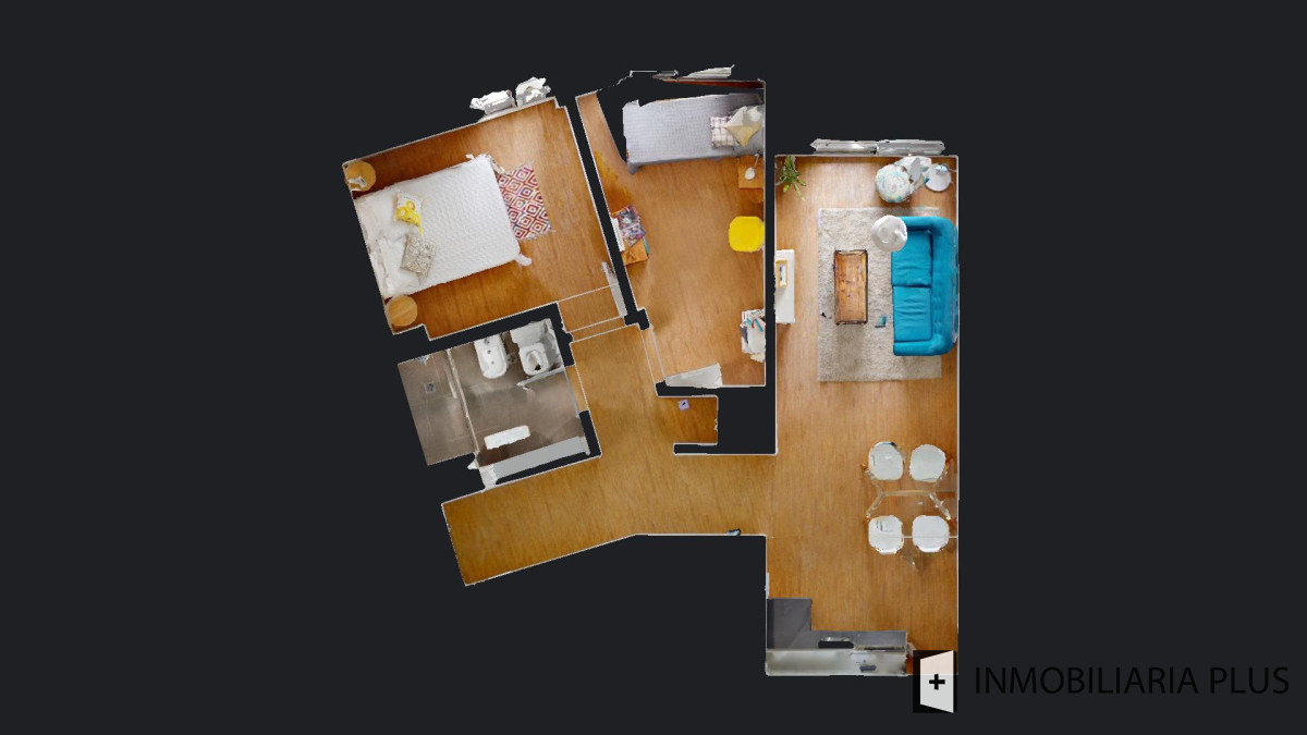 Apartamento ID.1464 - Alquiler de Apartamento de 2 Dormitorios en Tres Cruces a minutos de todo Montevideo