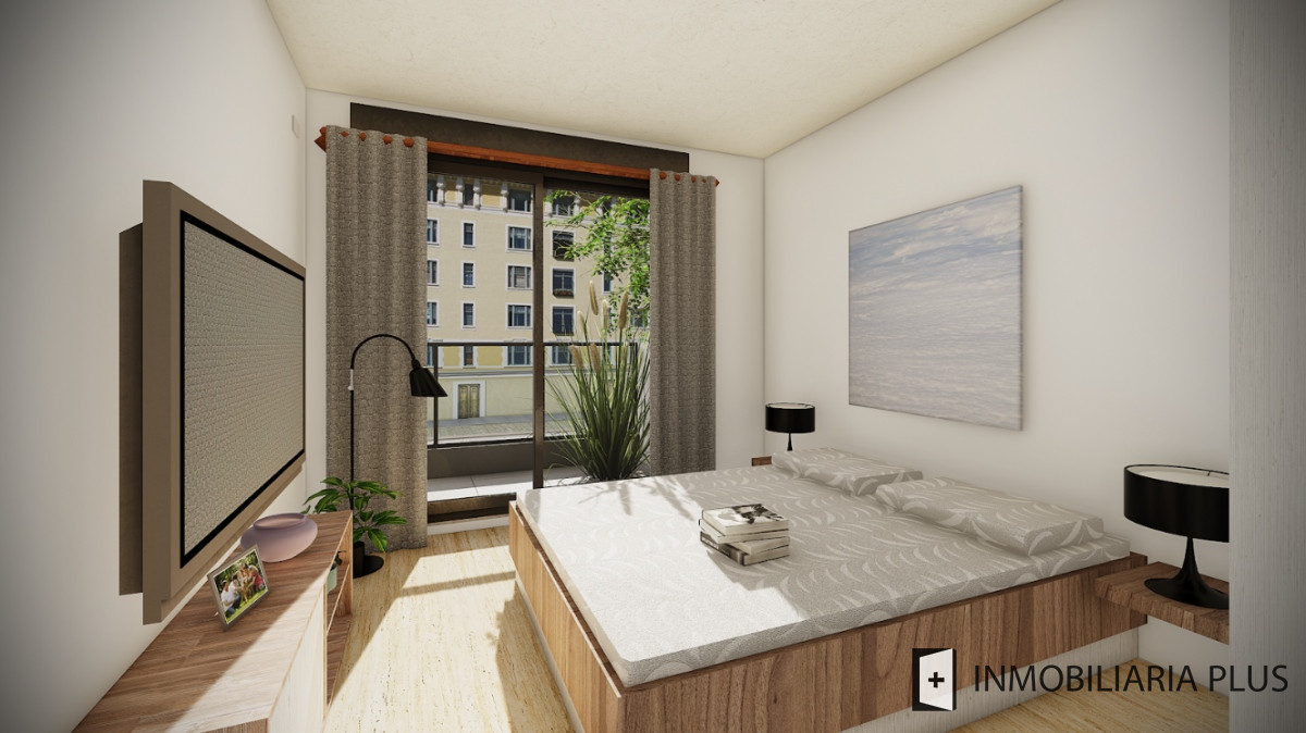 Apartamento ID.776 - Venta de apartamento de 1 dormitorio en Cordón