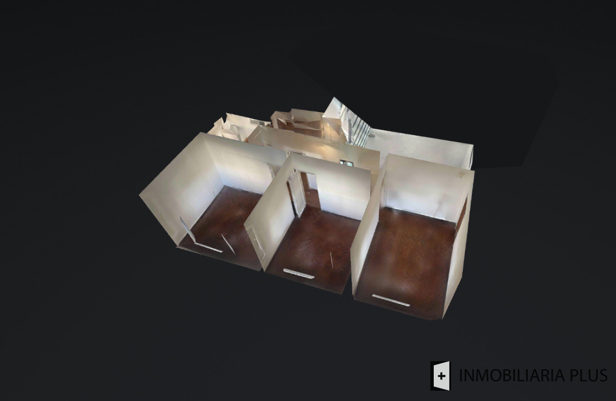 Apartamento ID.1472 - Alquiler apartamento de 2 dormitorios amplios en con Patio interno en La Blanqueada