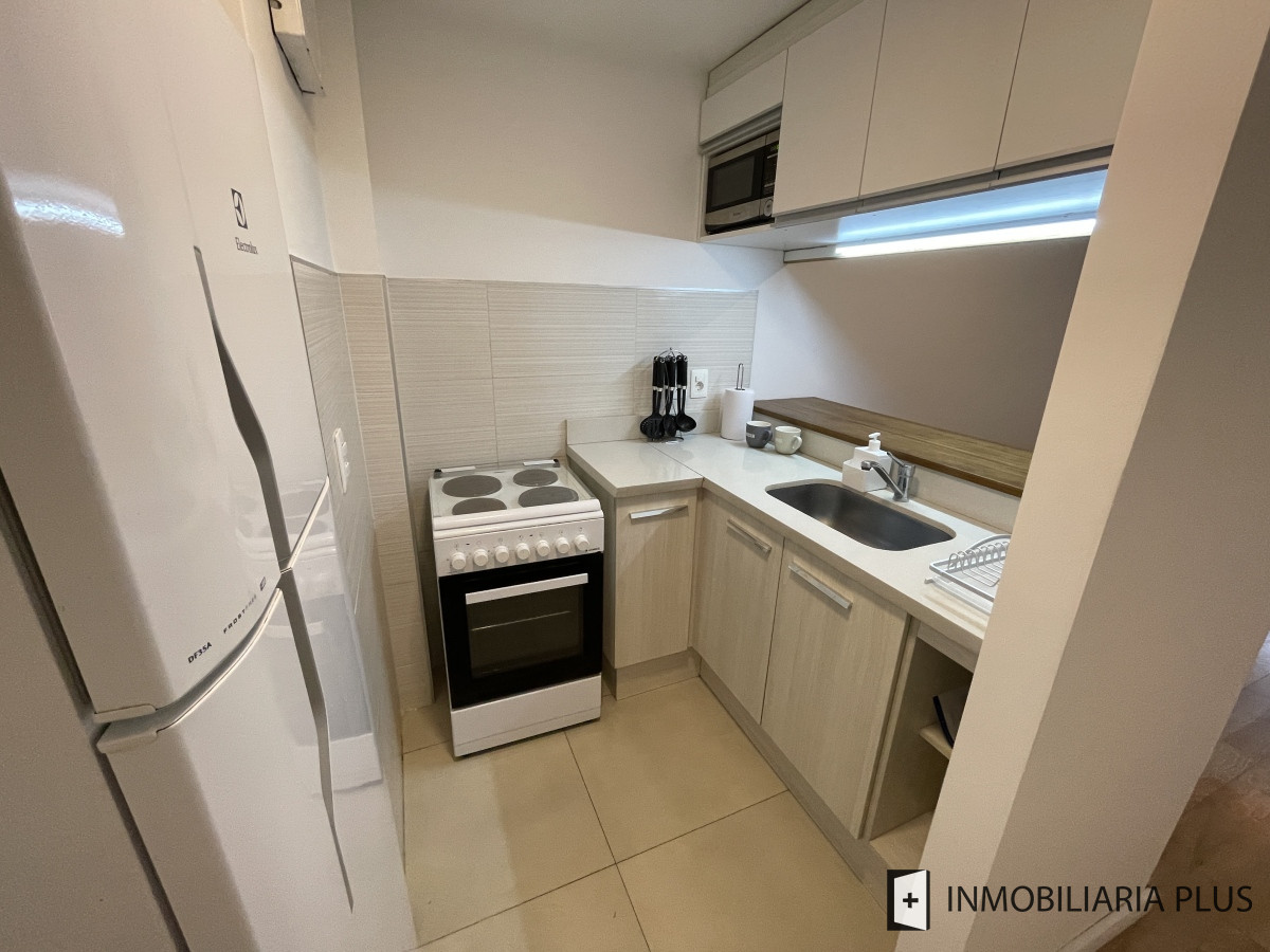 Apartamento ID.1127 - Alquiler de Apartamento de 2 Dormitorios en Palermo con barbacoa a 2 de 18 de Julio 