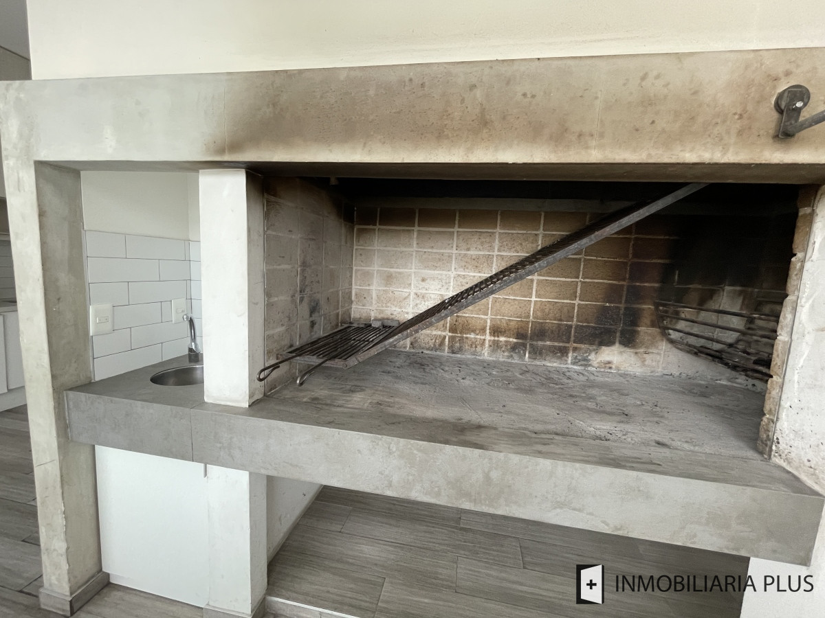 Apartamento ID.1127 - Alquiler de Apartamento de 2 Dormitorios en Palermo con barbacoa a 2 de 18 de Julio 