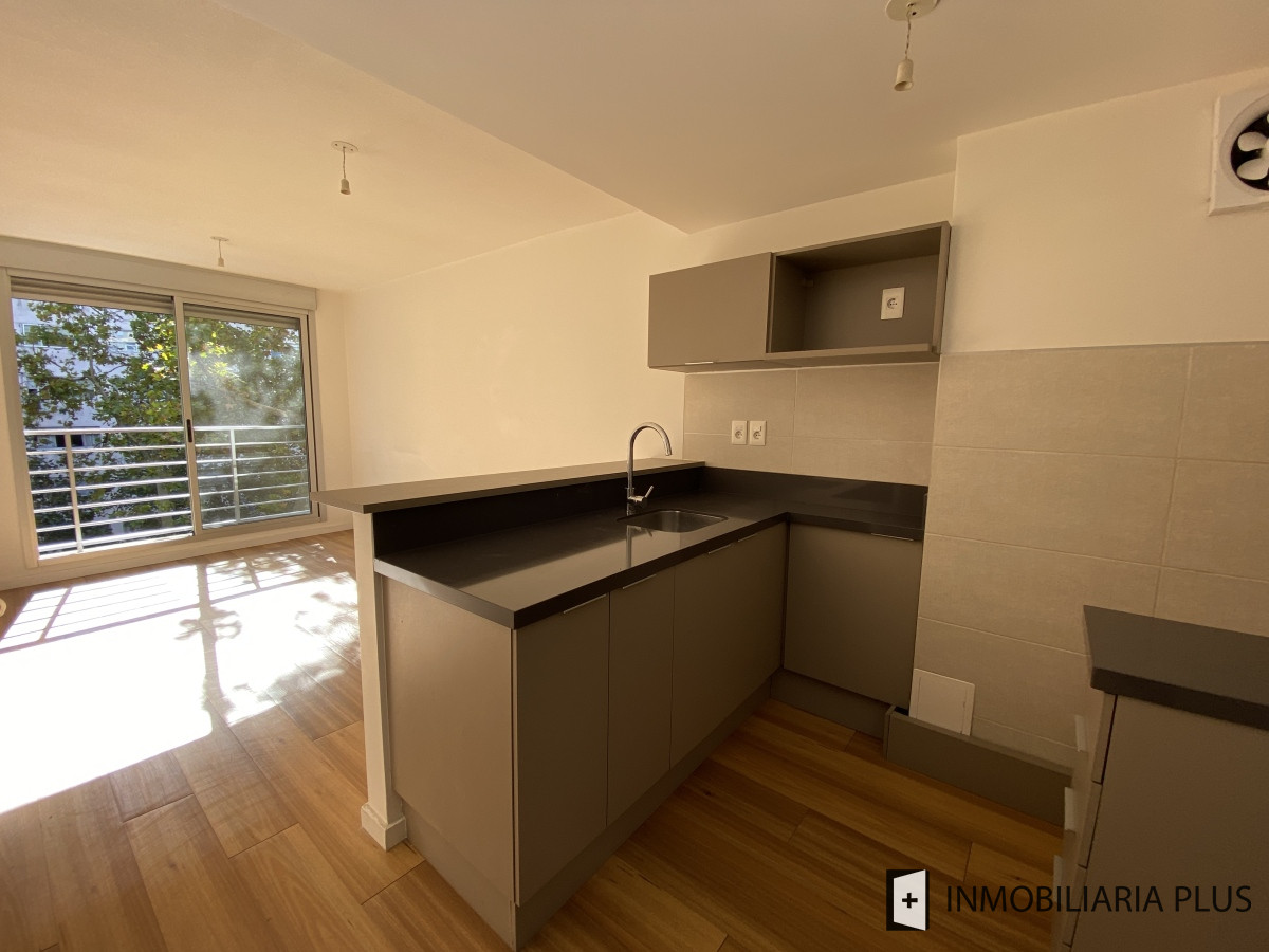 Apartamento ID.1130 - Apartamento en Venta de 1 Dormitorio con barbacoa en la Blanqueada de Montevideo