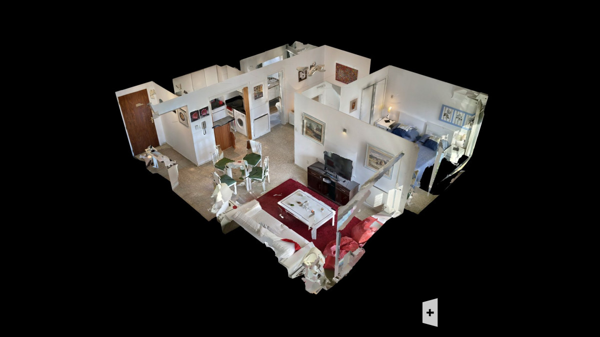 Apartamento ID.1096 - Alquiler ANUAL de apartamento con 1 Dormitorio y medio con garaje sobre Av. Gorlero con Gym, Lavadero y más