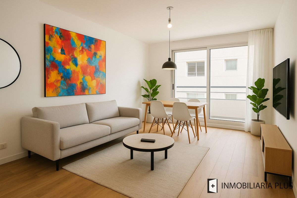 Apartamento ID.1494 - Alquiler de Apartamento de 1 Dormitorio con Garaje, Barbacoa, Solarium y más en Cordón a pasos de Av. 18 y la Intendencia de Montevideo