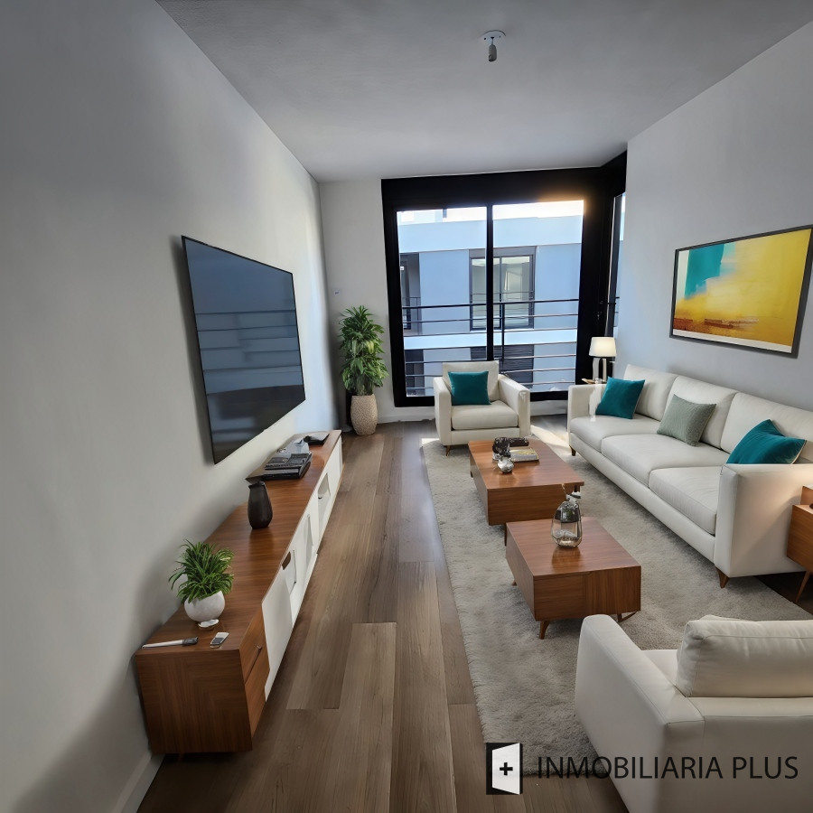 Apartamento ID.1306 - Venta de Apartamento de 1 Dormitorios en La Blanqueada con Gym, Barbacoa, Parrilleros, Cowork y más