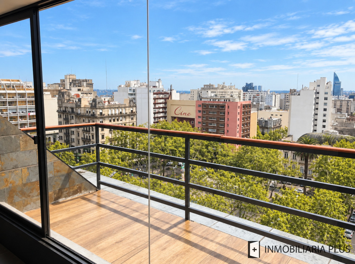 Apartamento ID.1790 - Penthouse de 70m2 en el Centro de Montevideo