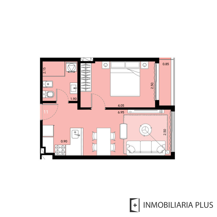 Apartamento ID.1537 - Alquiler de Apartamento con garaje opcional, gym, barbacoa, cowork y más en Tres Cruces de Montevideo