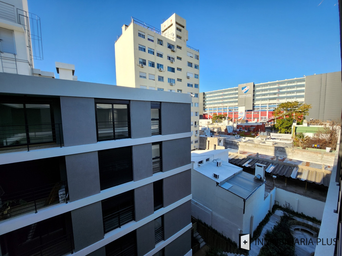 Apartamento ID.310 - Apartamento de 2 Dormitorios a Estrenar en La Blanqueada con Barbacoa, Gym y más. C834-205B