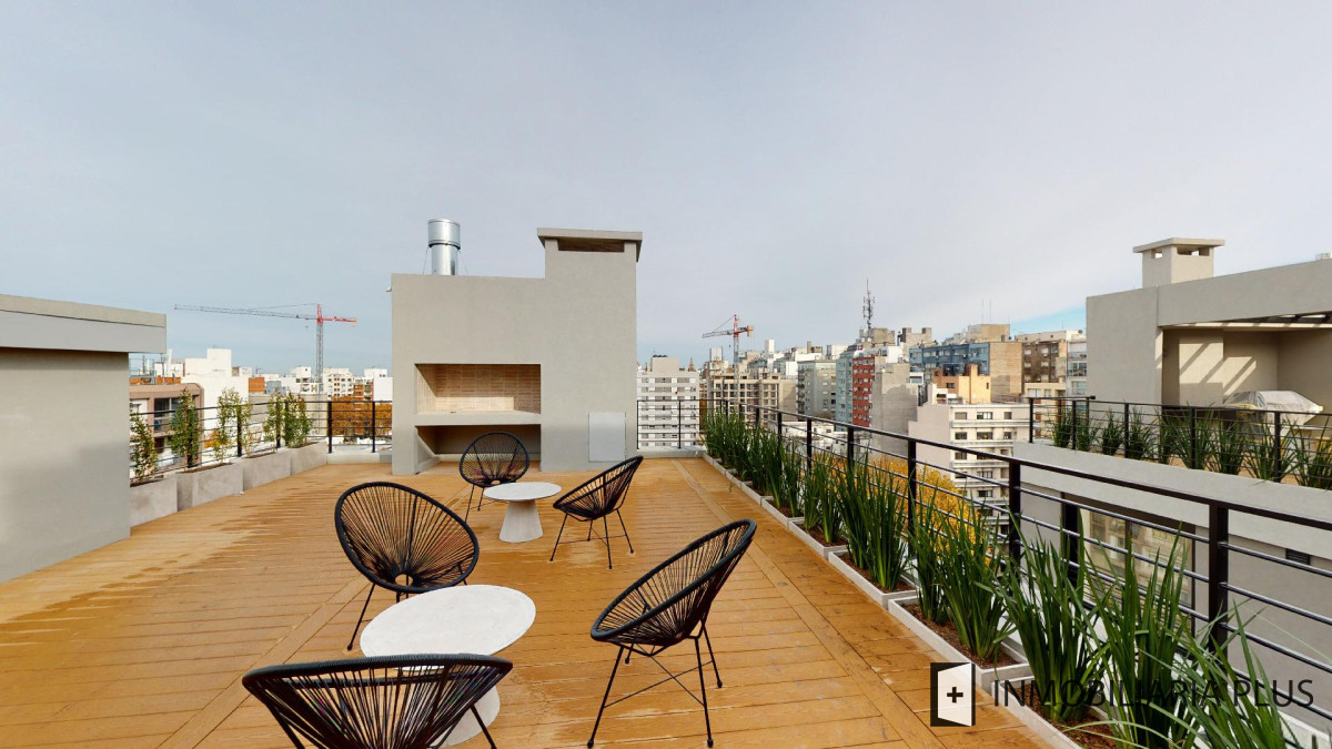 Apartamento ID.1097 - Venta de Apartamento 2 Dormitorios en Tres Cruces a pasos de 18 con Barbacoa, Gym, Cowork y más