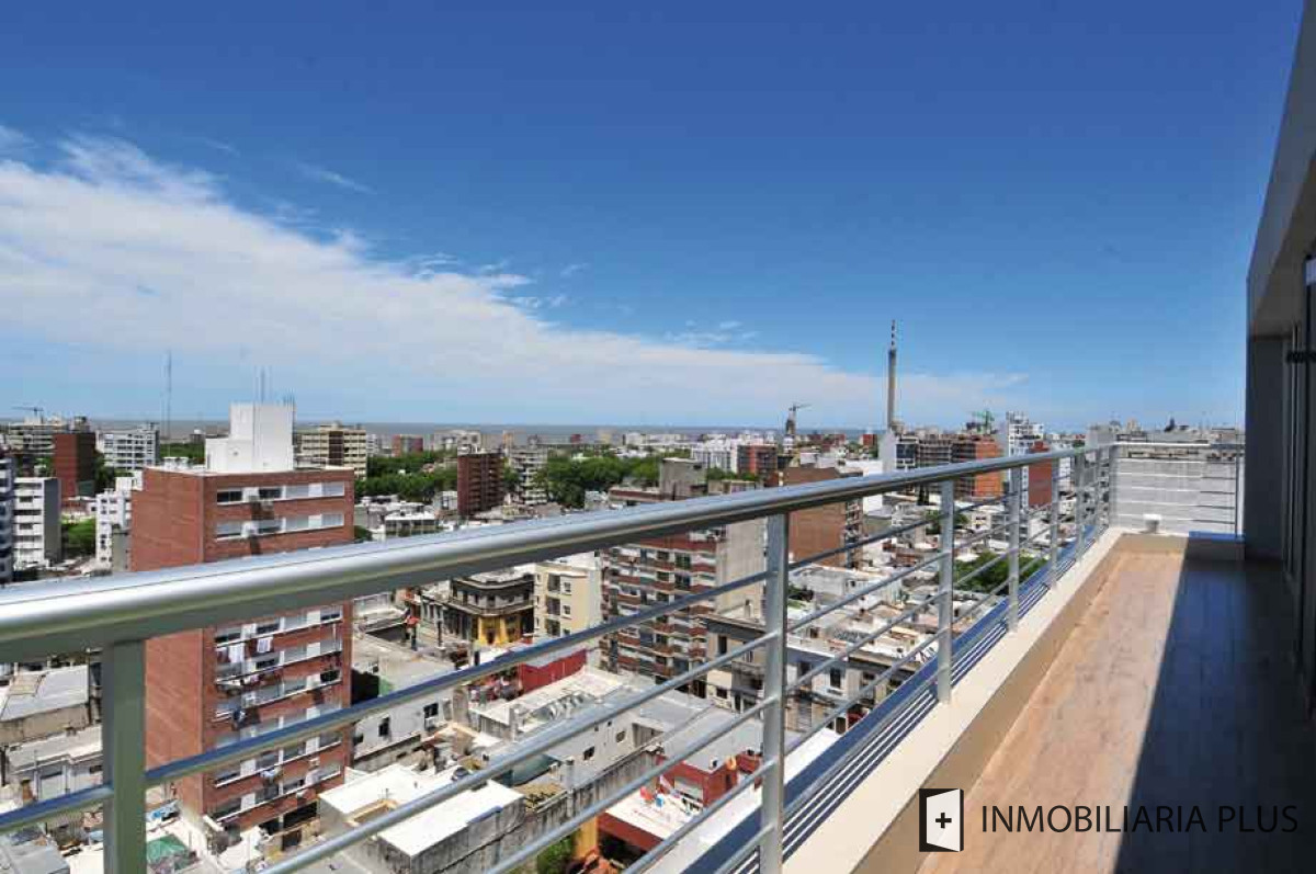 Apartamento ID.958 - Alquiler de Apartamento en Cordón SUR 2 Dormitorios al frente con GRAN FONDO, garaje, barbacoa y más