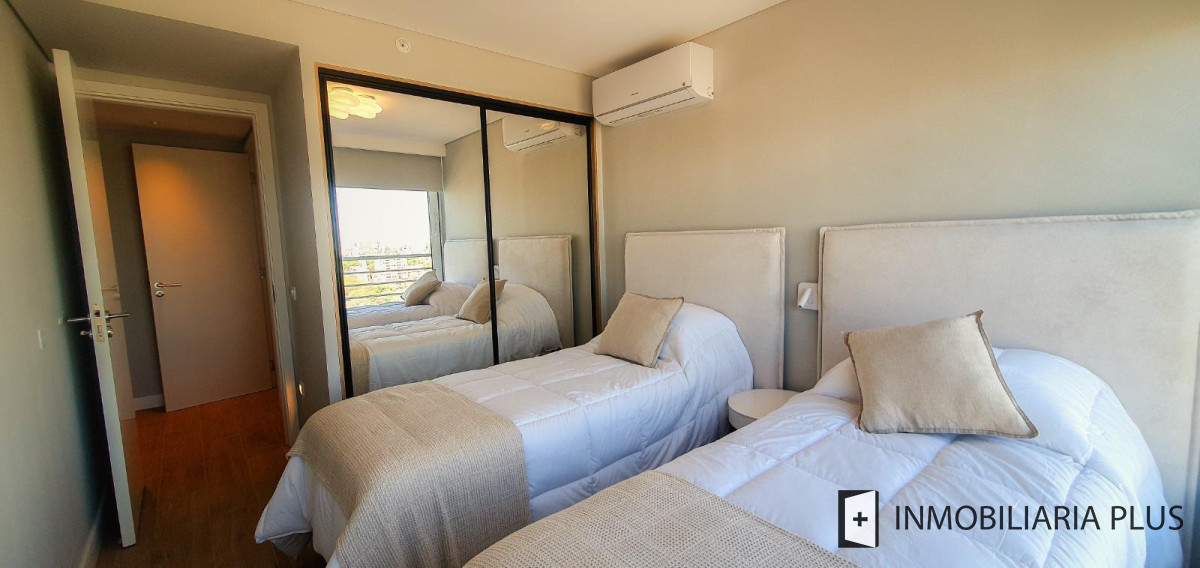 Apartamento ID.1742 - Venta de Apartamento de 2 dormitorios en Pocitos con terraza en Montevideo