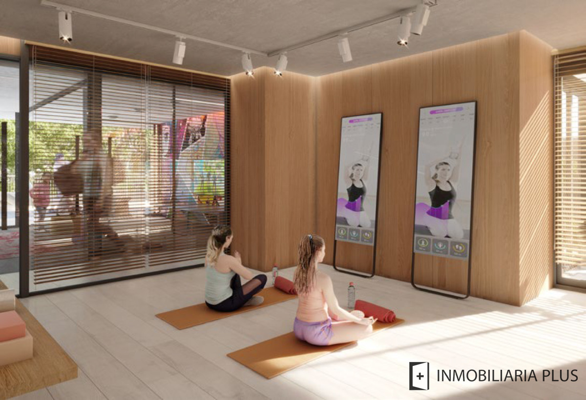 Apartamento ID.1344 - Alquiler de Monoambiente en Palermo con Barbacoa, Gym, Co-work, Lavadero, Playroom y más