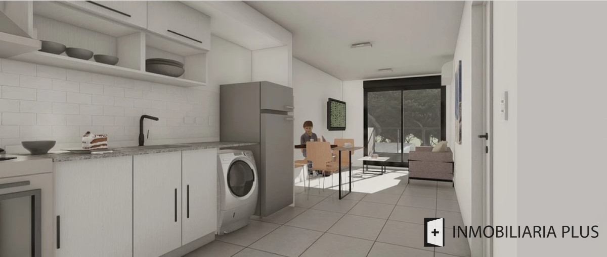 Apartamento ID.775 - Vendo apartamento de un dormitorio en el Cordón