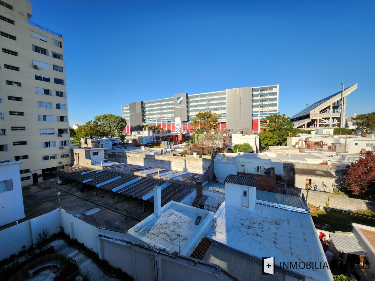 Apartamento ID.313 - Apartamento de 2 Dormitorios a Estrenar en La Blanqueada con Barbacoa, Gym y más. C834-408B