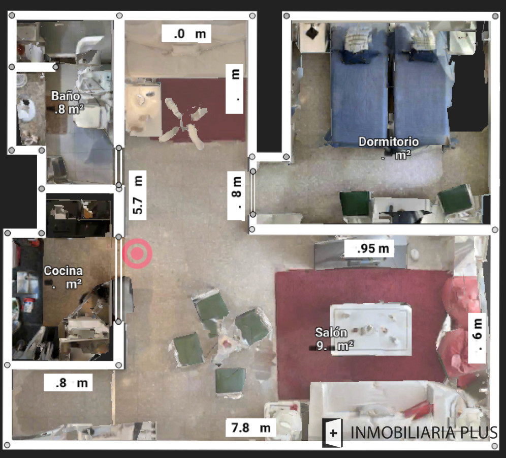 Apartamento ID.1096 - Alquiler ANUAL de apartamento con 1 Dormitorio y medio con garaje sobre Av. Gorlero con Gym, Lavadero y más
