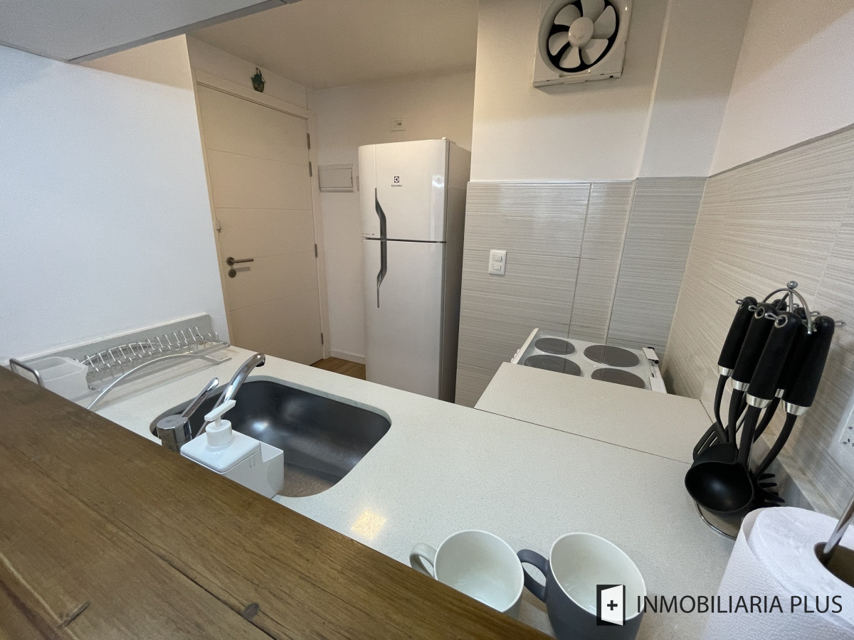 Apartamento ID.1127 - Alquiler de Apartamento de 2 Dormitorios en Palermo con barbacoa a 2 de 18 de Julio 