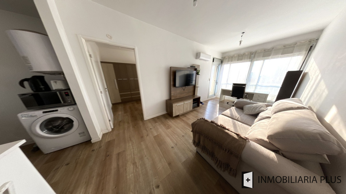Apartamento ID.1241 - Venta de Apartamento de 1 Dormitorio con barbacoa, gym y más en Cordón