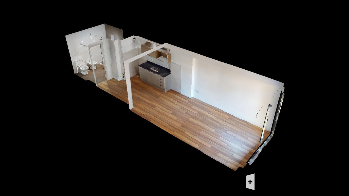 Apartamento ID.1414 - Alquiler de Monoambiente a pasos de Tres Cruces en Montevideo