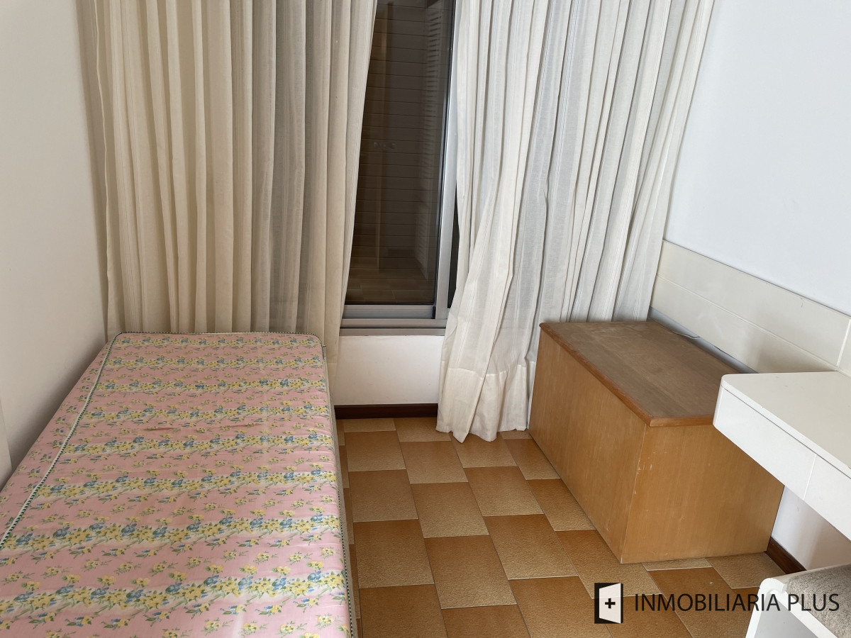 Apartamento ID.1314 - Alquiler de apartamento frente a la playa en Mansa con 4 Dormitorios, 4 Baños, con Parrillero, Gym, Juegos Infantiles, Garaje y más en Punta del Este