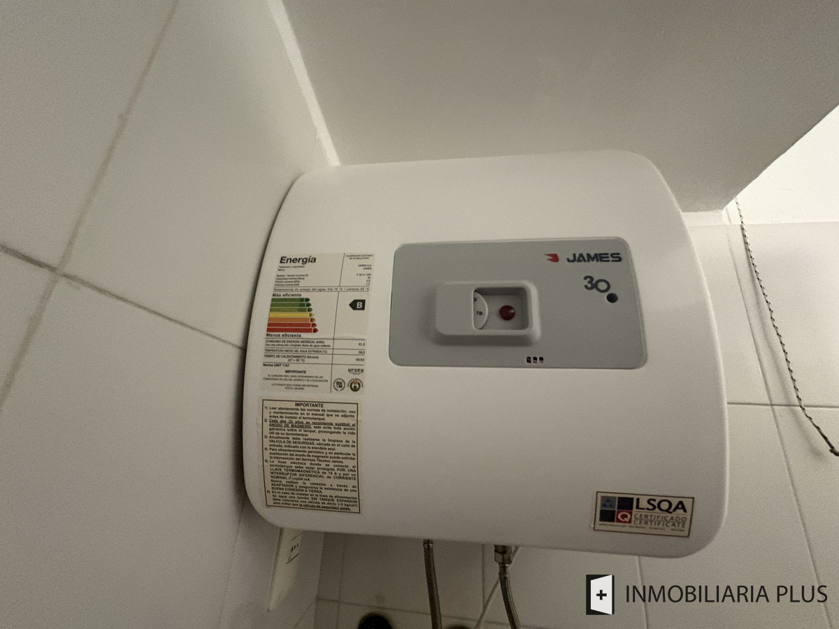 Apartamento ID.1472 - Alquiler apartamento de 2 dormitorios amplios en con Patio interno en La Blanqueada