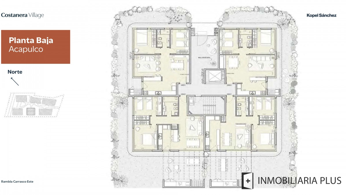 Apartamento ID.375 - VENTA de Apartamento COSTA Sobre la primera línea al mar en la Ciudad de la COSTA C846-2D304C 2 Dormitorios con GARAJE