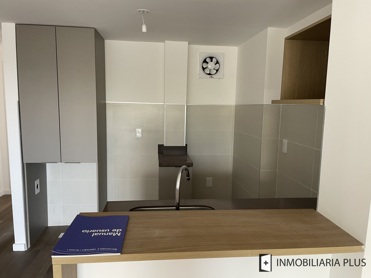 Apartamento ID.307 - Alquiler de Apartamento de 2 Dormitorios a Estrenar en La Blanqueada con Barbacoa, Gym y más
