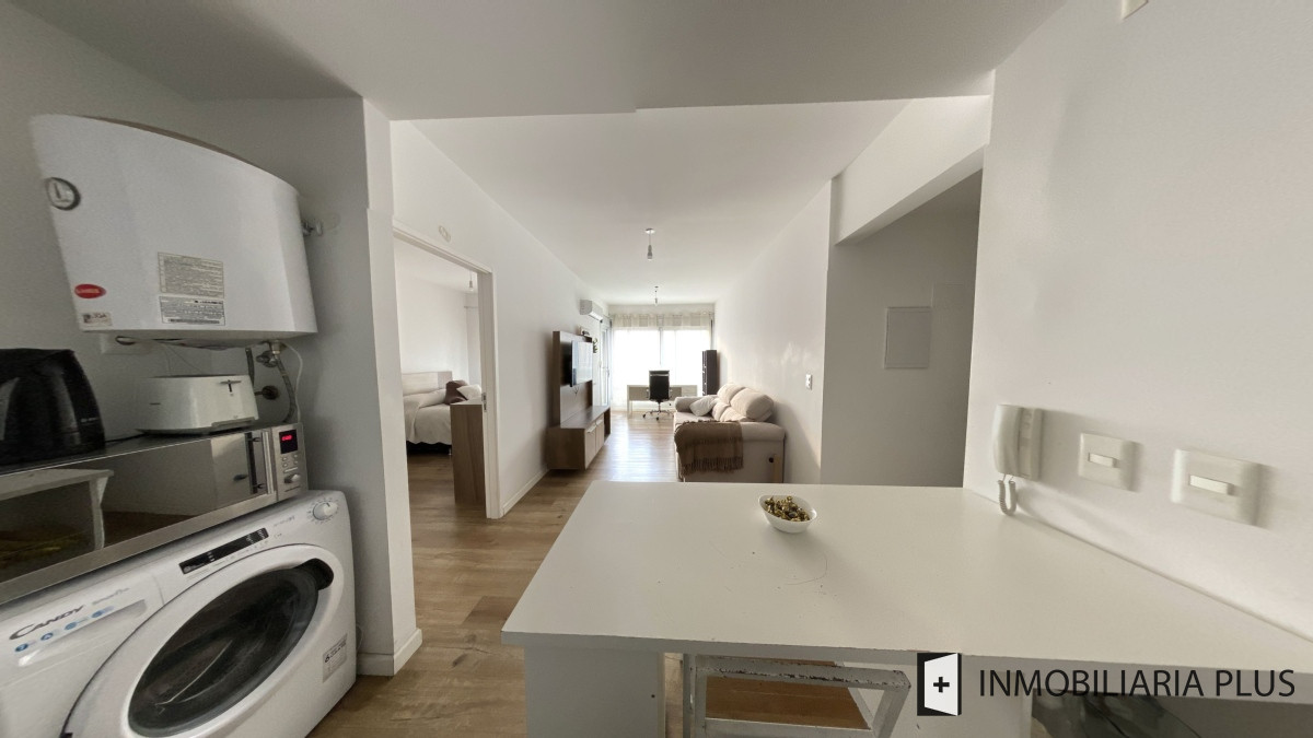 Apartamento ID.1241 - Venta de Apartamento de 1 Dormitorio con barbacoa, gym y más en Cordón