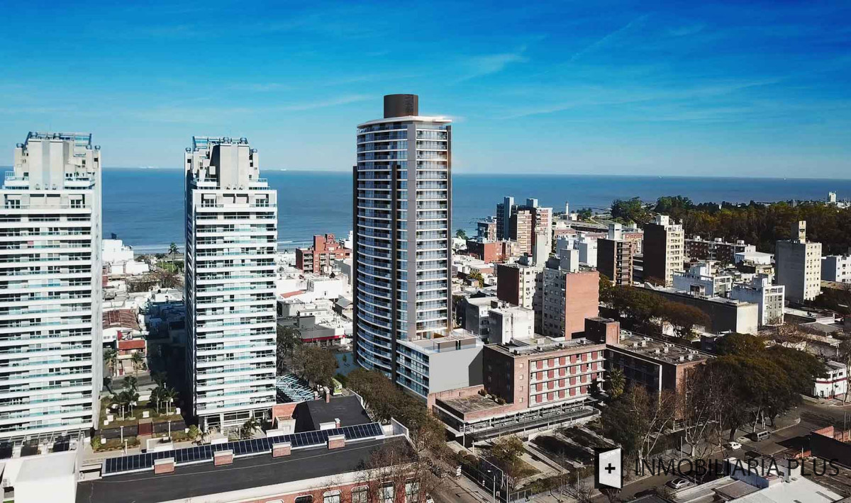 Apartamento ID.530 - VENTA de Monoambiente en Buceo entrega inmediata a Estrenar