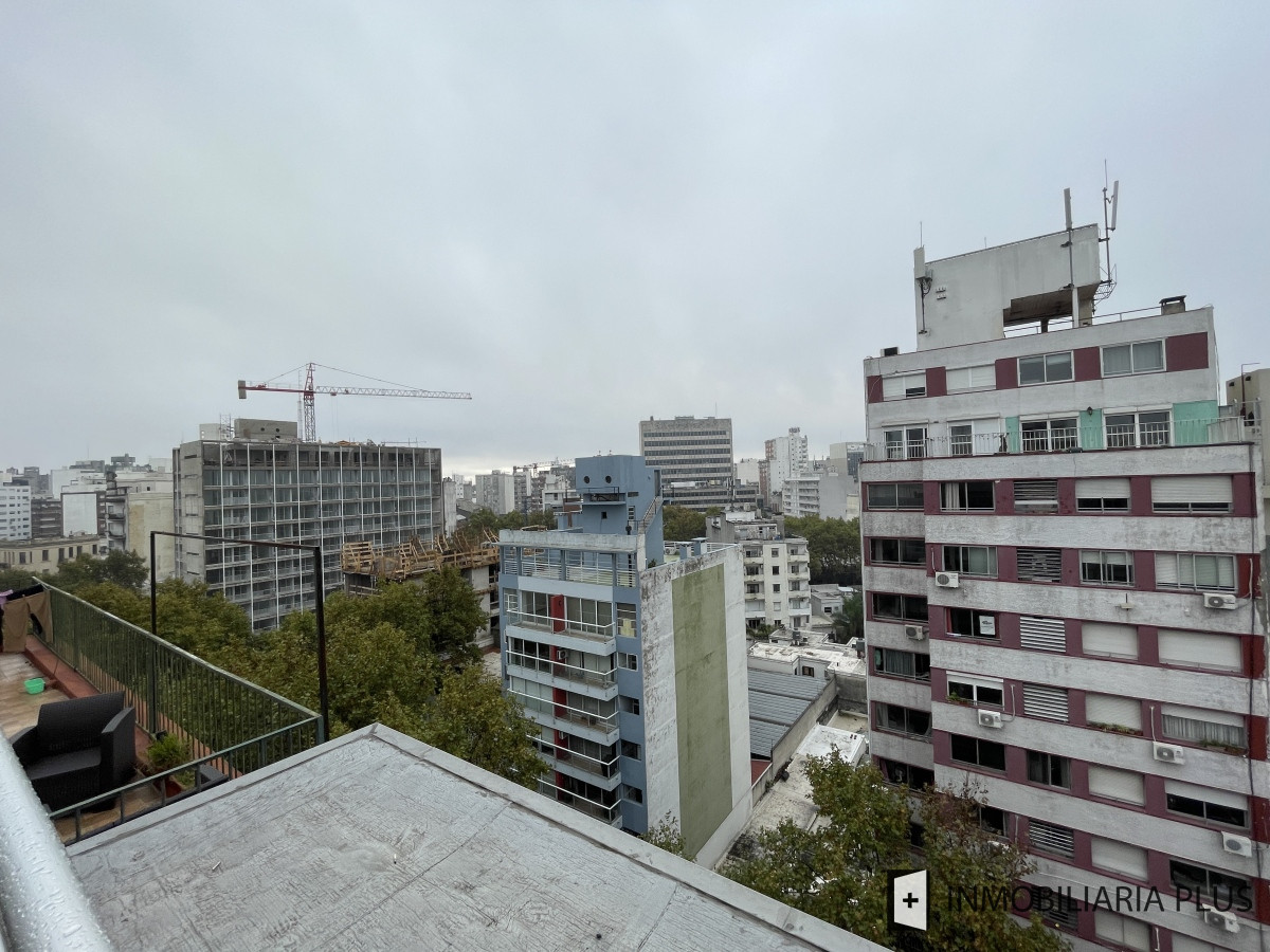 Apartamento ID.1127 - Alquiler de Apartamento de 2 Dormitorios en Palermo con barbacoa a 2 de 18 de Julio 